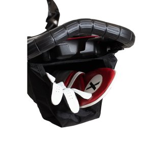 Bag Boy Nitron Auto-Open manual trolley, graphite/charcoal