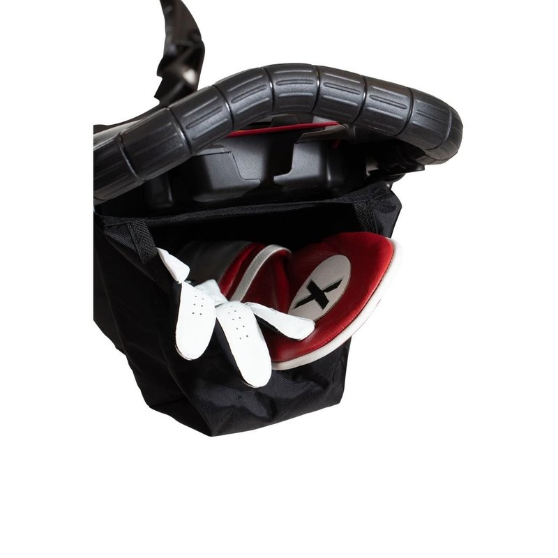 Bag Boy Nitron Auto-Open manual trolley, graphite/charcoal
