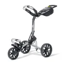 Bag Boy Slimfold Compact manual trolley, silver/black