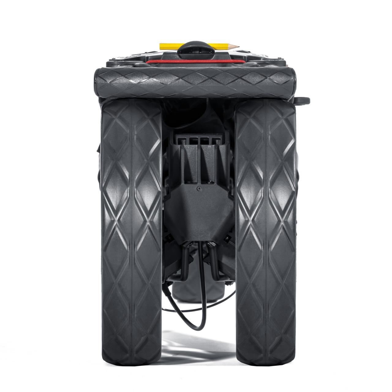 Bag Boy Slimfold Compact manual trolley, graphite/white