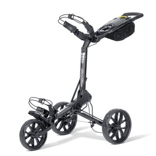 Bag Boy Slimfold Compact manual trolley, graphite/white