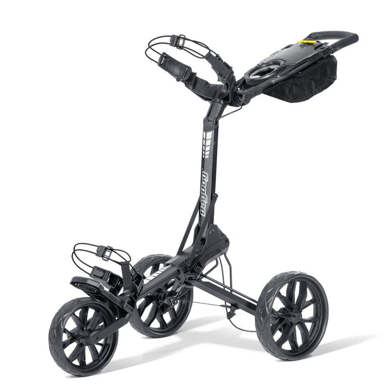 Bag Boy Slimfold Compact manual trolley, graphite/white