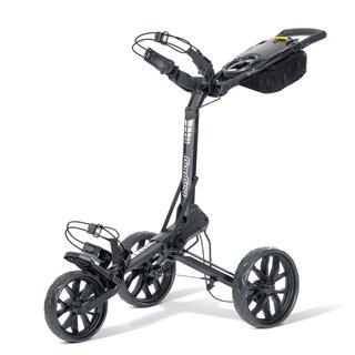 Bag Boy Slimfold Compact manual trolley, graphite/white