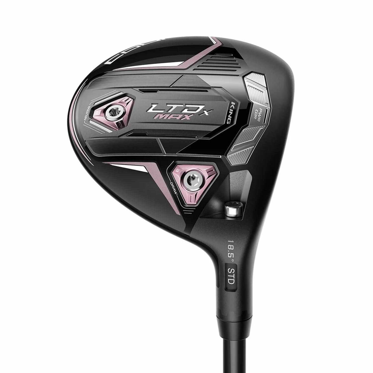 Cobra King LTDx Max ladies fairway wood