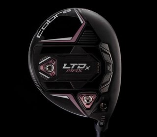 Cobra King LTDx Max ladies fairway wood