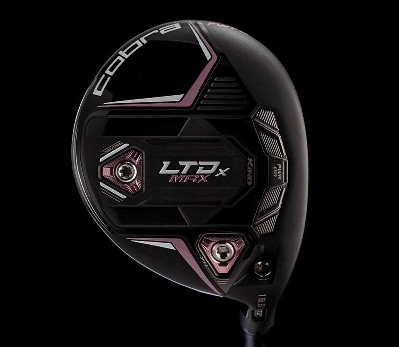 Cobra King LTDx Max ladies fairway wood