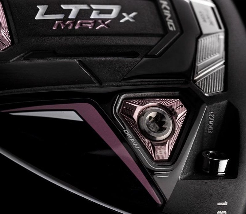 Cobra King LTDx Max ladies fairway wood