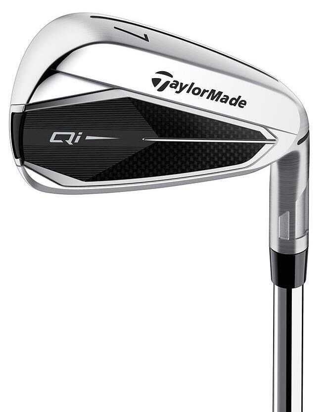 TaylorMade Qi men's irons, steel