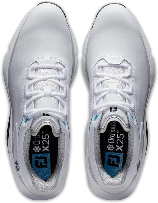 FootJoy Pro/SLX mens golf shoes, white/grey