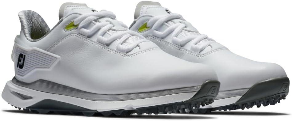 FootJoy Pro/SLX ladies golf shoes, white/grey
