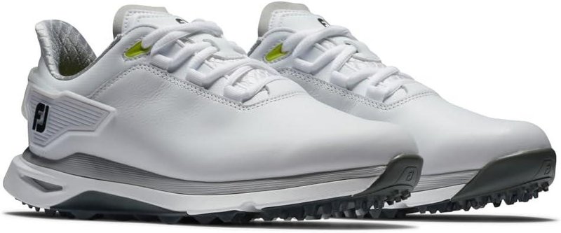 FootJoy Pro/SLX ladies golf shoes, white/grey