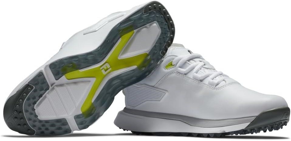 FootJoy Pro/SLX ladies golf shoes, white/grey