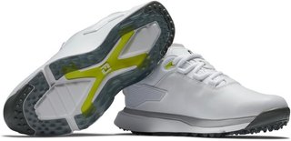 FootJoy Pro/SLX ladies golf shoes, white/grey