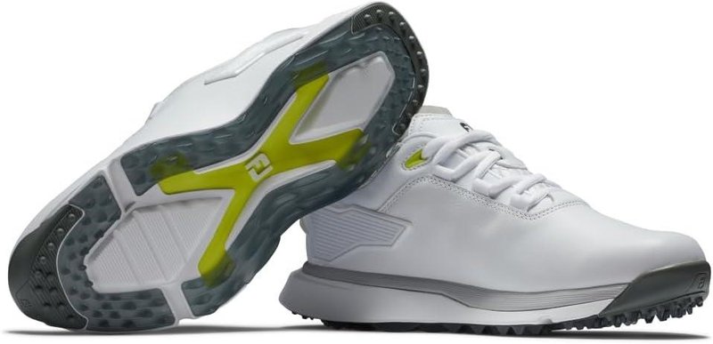 FootJoy Pro/SLX ladies golf shoes, white/grey