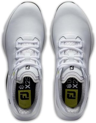 FootJoy Pro/SLX ladies golf shoes, white/grey