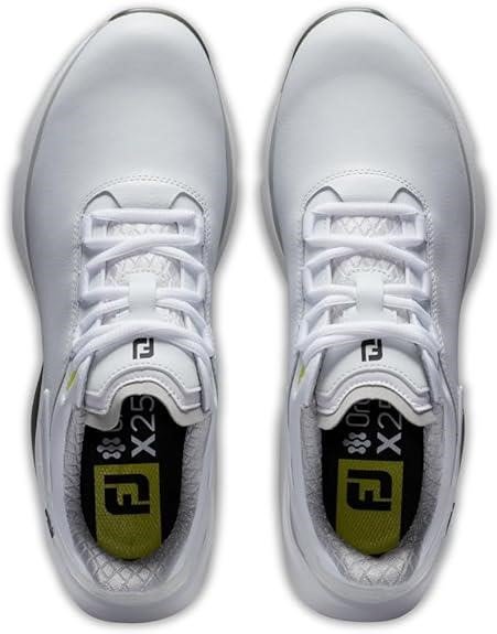 FootJoy Pro/SLX ladies golf shoes, white/grey