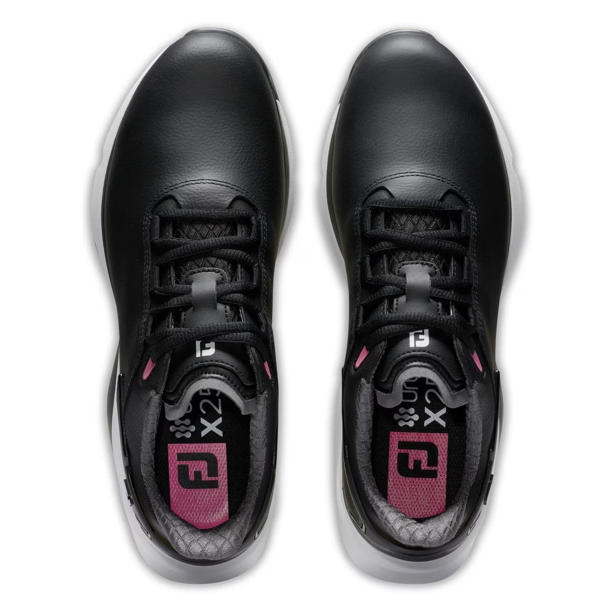 FootJoy Pro/SLX ladies golf shoes, black