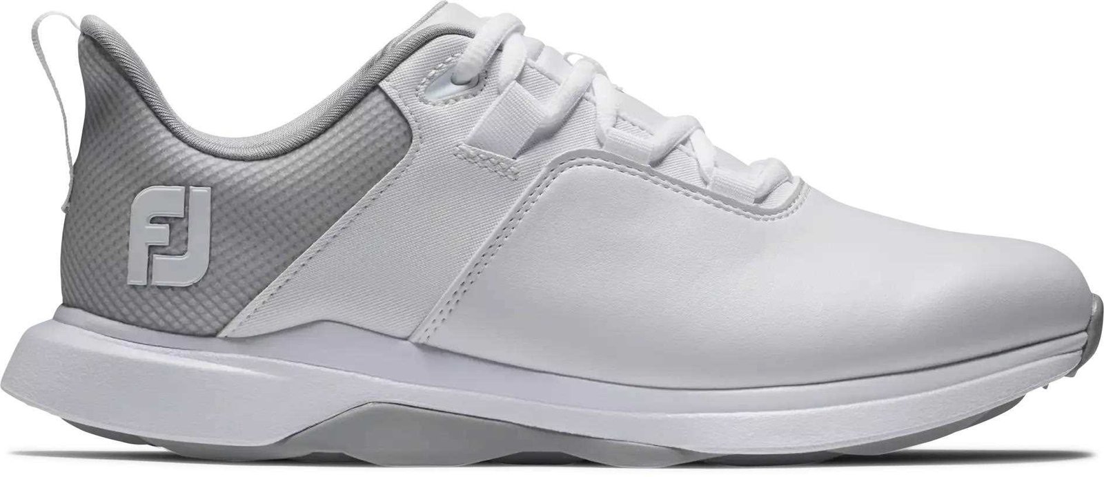 FootJoy ProLite ladies golf shoes, white/grey