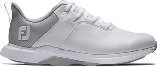 FootJoy ProLite ladies golf shoes, white/grey
