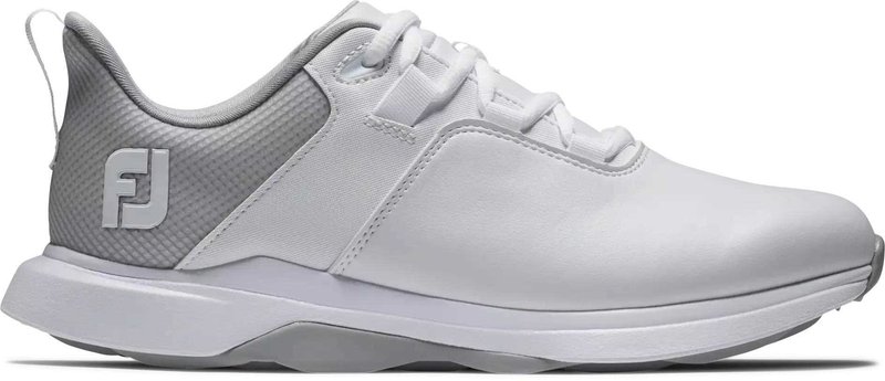 FootJoy ProLite ladies golf shoes, white/grey