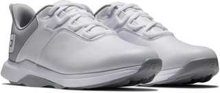 FootJoy ProLite ladies golf shoes, white/grey