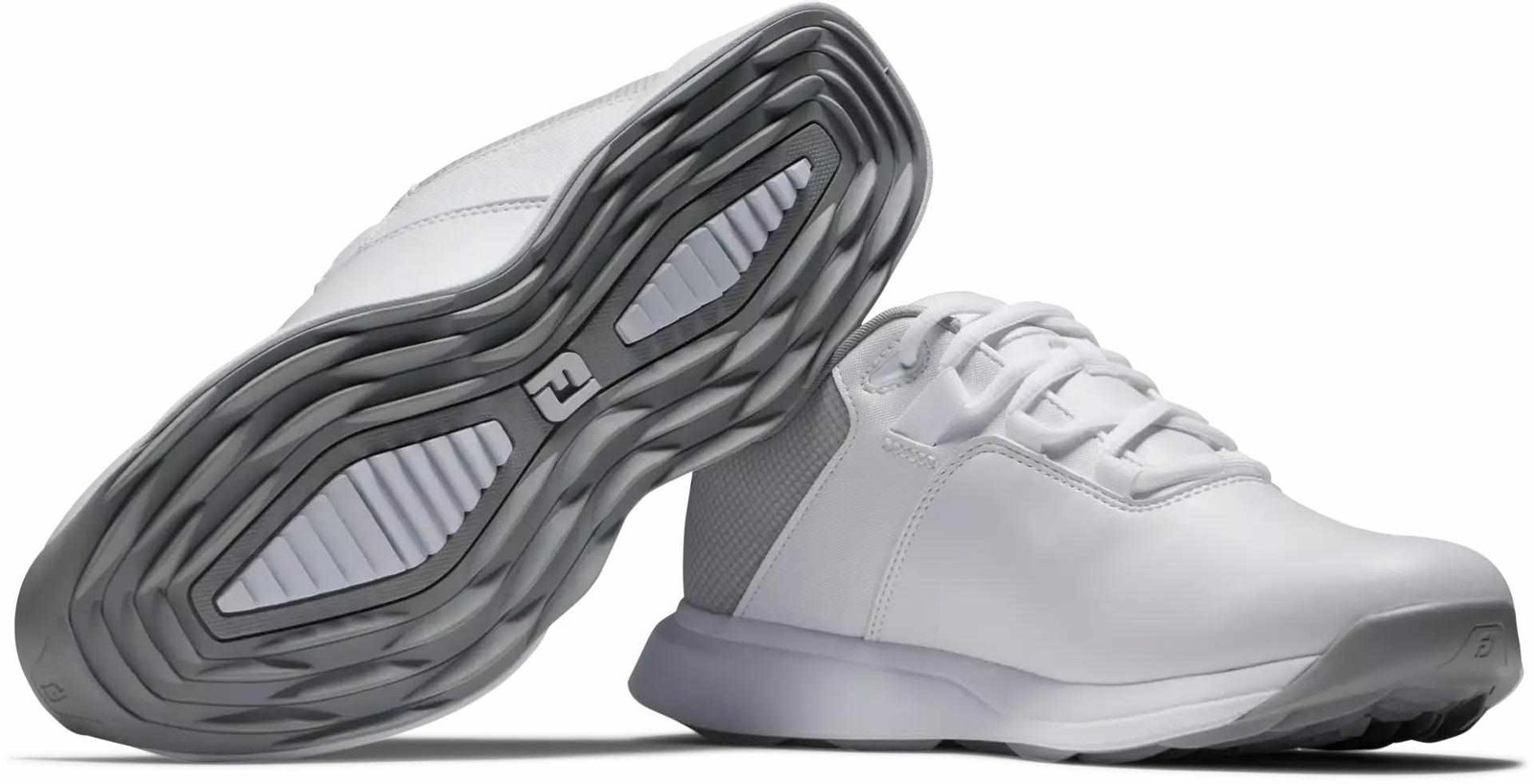 FootJoy ProLite ladies golf shoes, white/grey