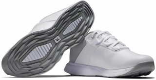 FootJoy ProLite ladies golf shoes, white/grey