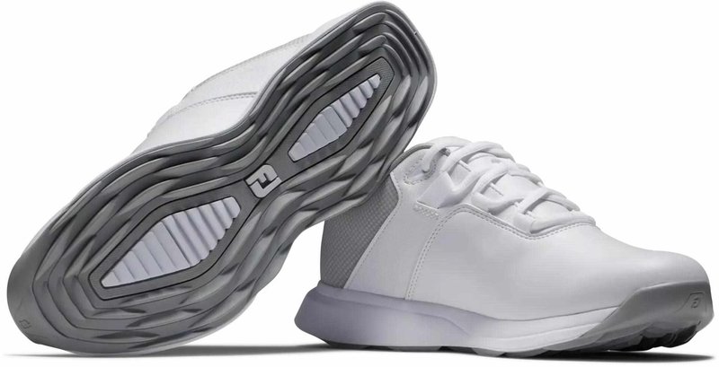 FootJoy ProLite ladies golf shoes, white/grey