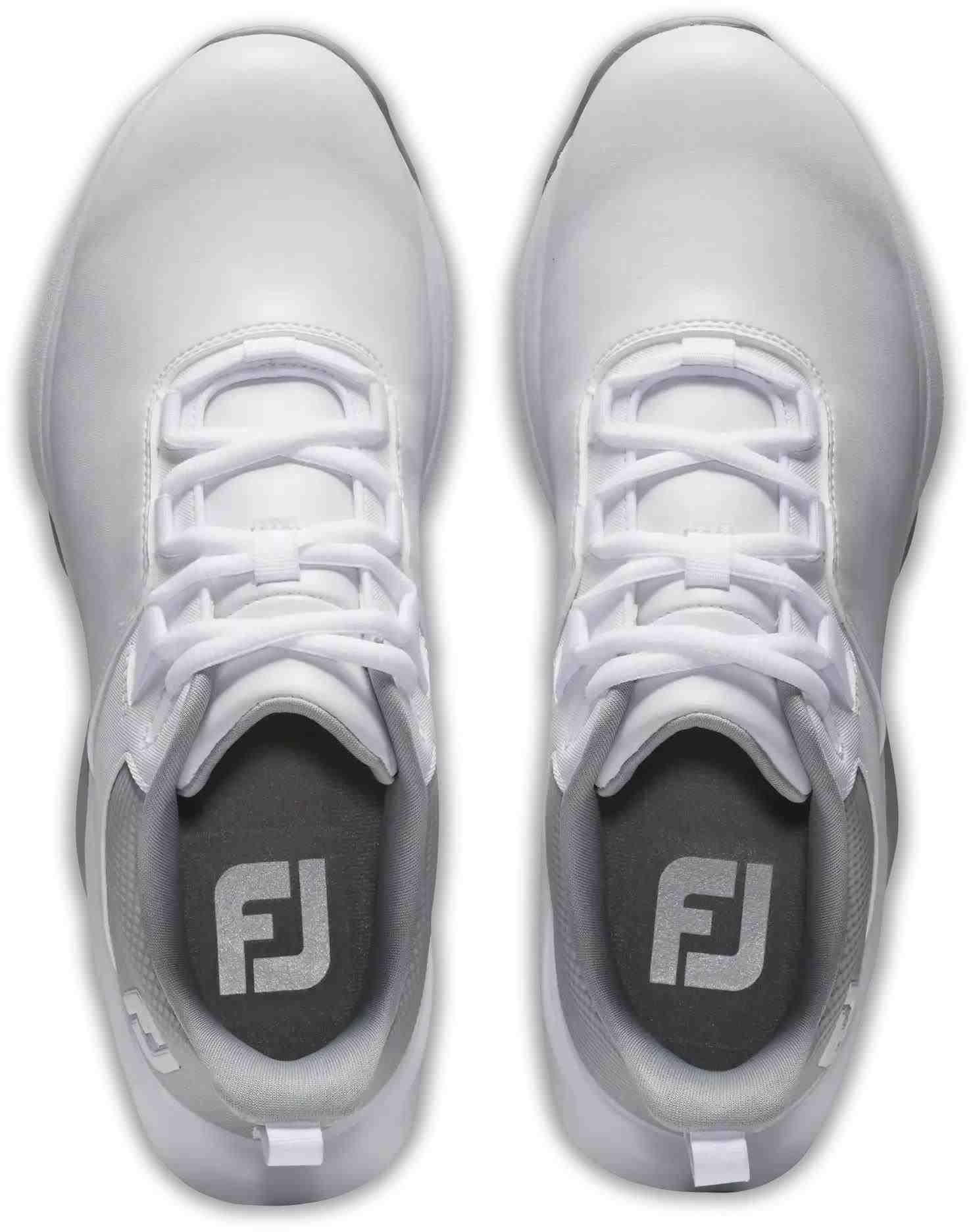 FootJoy ProLite ladies golf shoes, white/grey