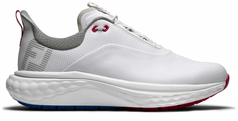 FootJoy Quantum ladies golf shoes, white