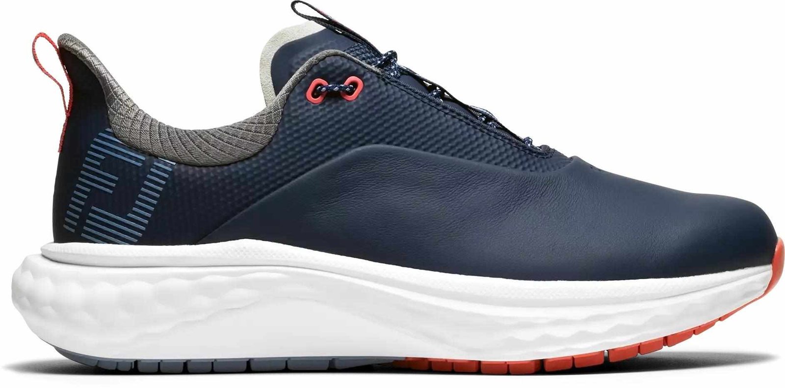 FootJoy Quantum ladies golf shoes, navy/white/pink