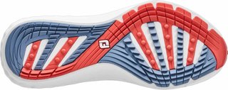FootJoy Quantum ladies golf shoes, navy/white/pink