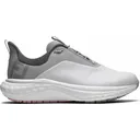 FootJoy Quantum ladies golf shoes, white/grey/pink