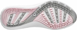 FootJoy Quantum ladies golf shoes, white/grey/pink