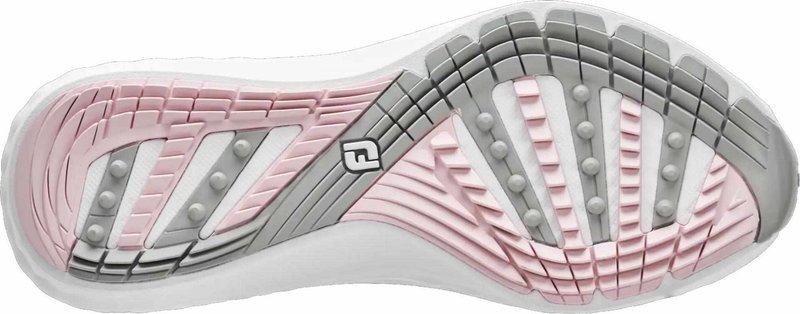 FootJoy Quantum ladies golf shoes, white/grey/pink
