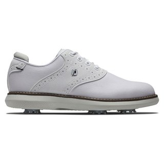 FootJoy Traditions junior golf shoes, white