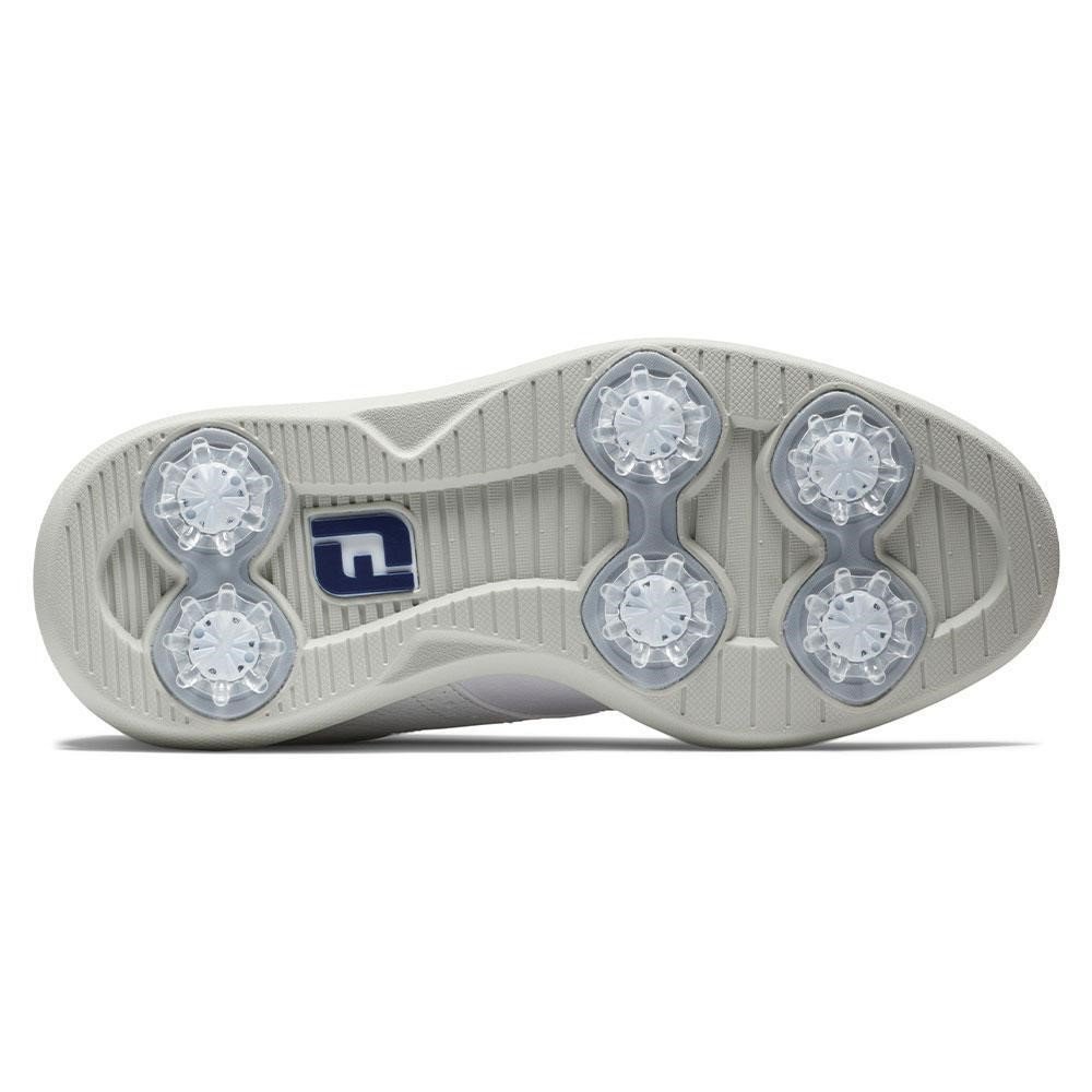 FootJoy Traditions junior golf shoes, white