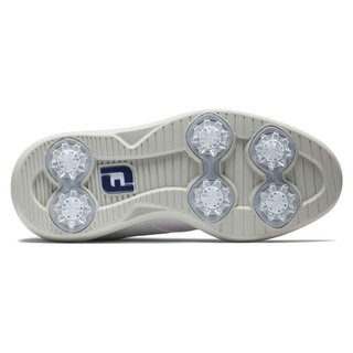 FootJoy Traditions junior golf shoes, white