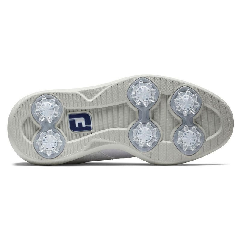 FootJoy Traditions junior golf shoes, white