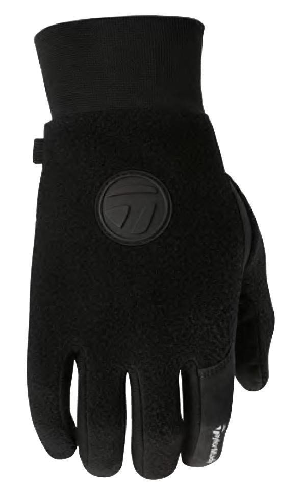 TaylorMade Cold Weather ladies golf gloves (Pair), black
