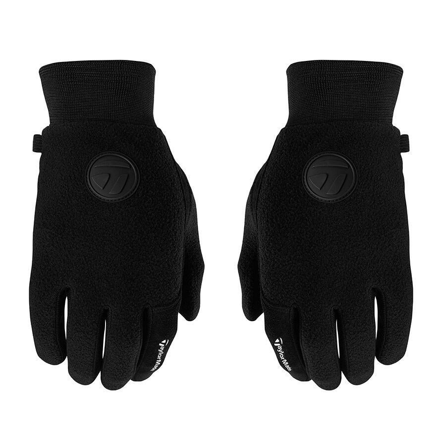 TaylorMade Cold Weather ladies golf gloves (Pair), black