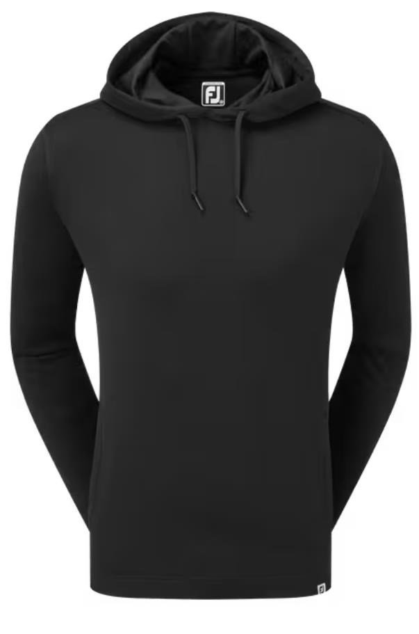 FootJoy Lightweight Hoodie men's sweatshirt, black