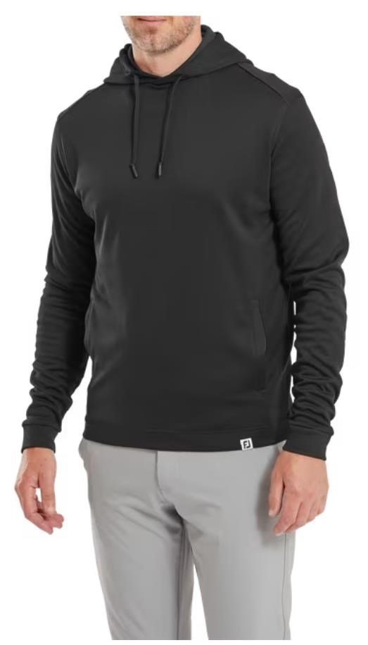 FootJoy Lightweight Hoodie men's sweatshirt, black