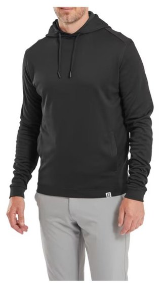 FootJoy Lightweight Hoodie men's sweatshirt, black