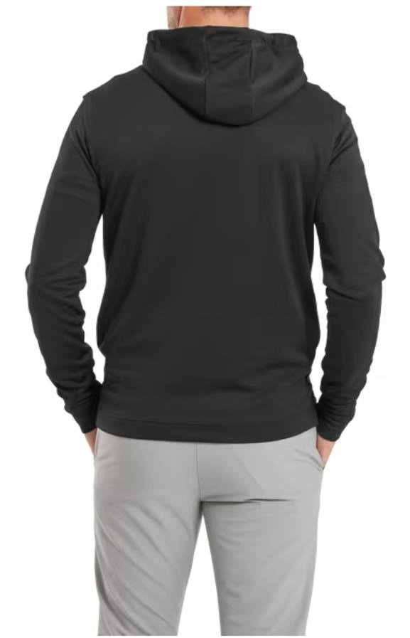 FootJoy Lightweight Hoodie men's sweatshirt, black