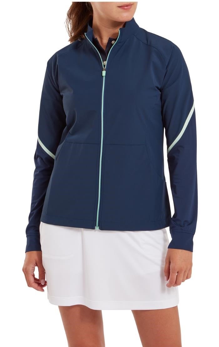 FootJoy Tempo Full-Zip women's jacket, navy