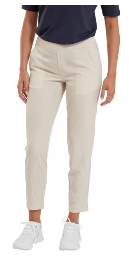 FootJoy Lightweight Cropped 7/8 women's pants, beige