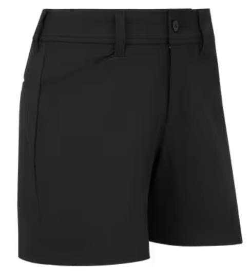 FootJoy women's shorts, black