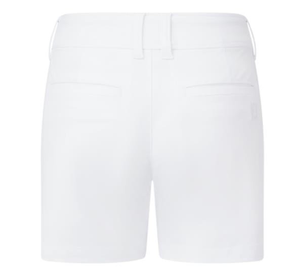 FootJoy ladies shorts 2024, white