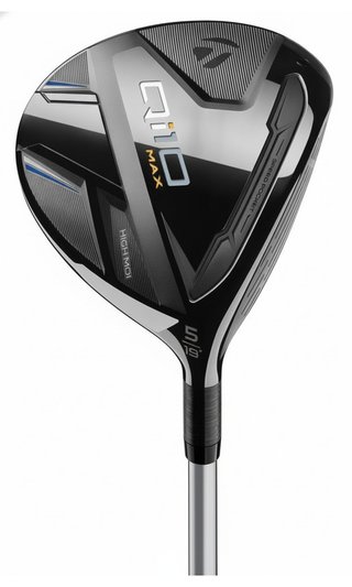 TaylorMade Qi10 Max ladies fairway wood, LRH, 5W-19°, Fujikura Spider NX 40, L-flex